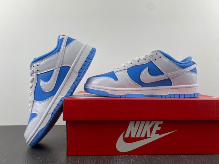nike dunk low reverse unc (w) dj9955-101