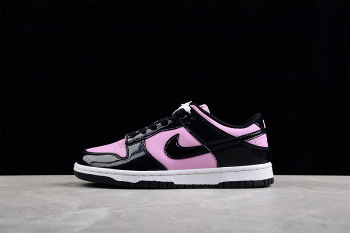 nike dunk low pink foam black dj9955-600