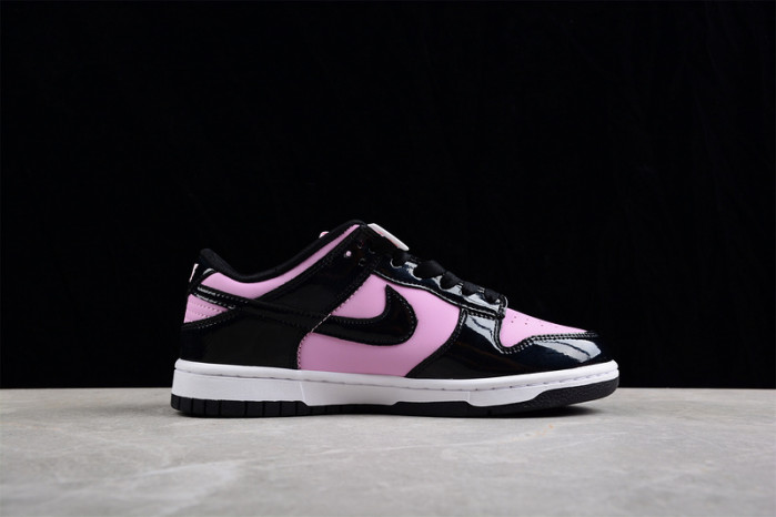nike dunk low pink foam black dj9955-600
