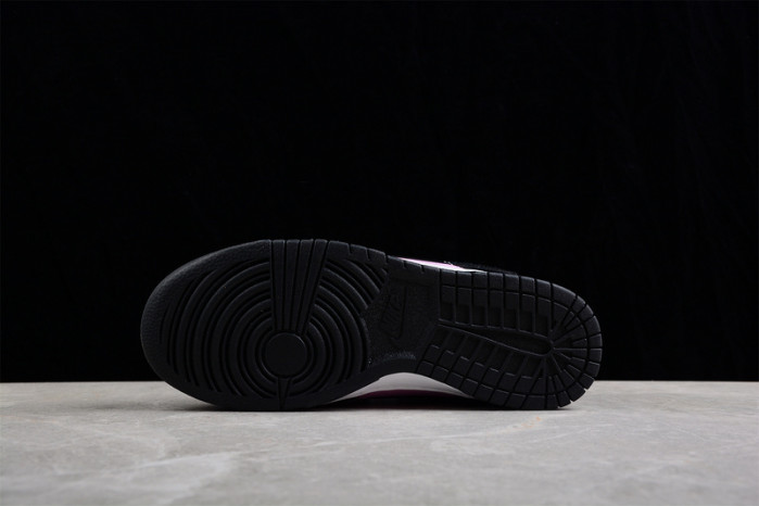 nike dunk low pink foam black dj9955-600