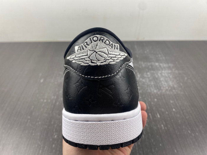 travis scott x air jordan 1 low black dl2211-001