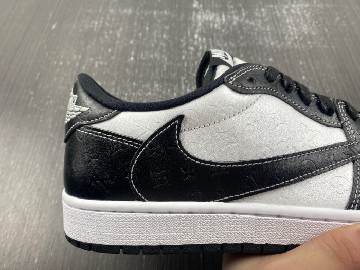 travis scott x air jordan 1 low black dl2211-001