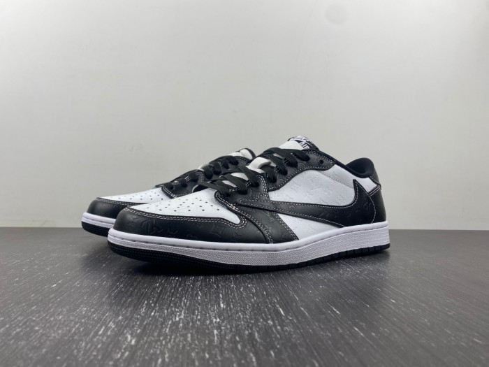 travis scott x air jordan 1 low black dl2211-001