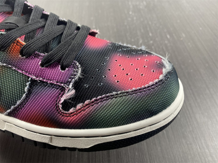nike dunk low graffiti pink dm0108-002
