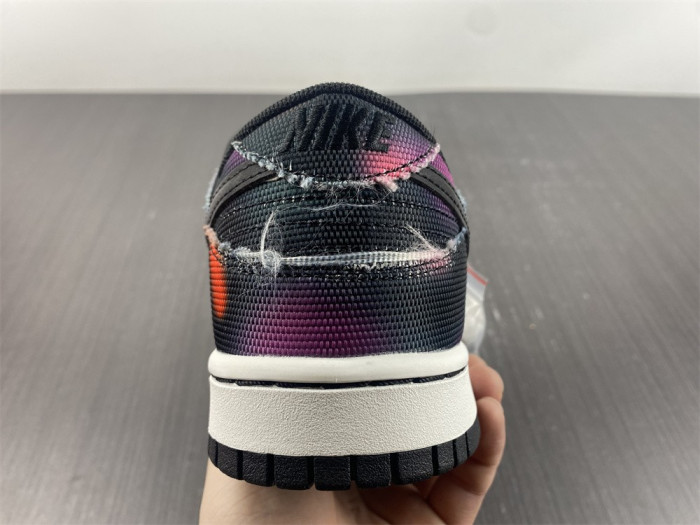 nike dunk low graffiti pink dm0108-002