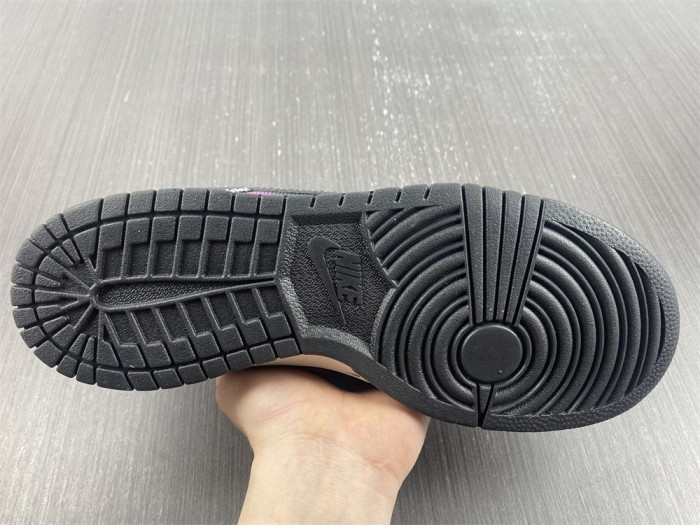 nike dunk low graffiti pink dm0108-002