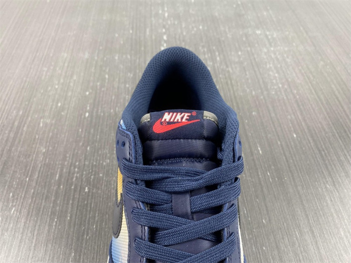 nike dunk low graffiti navy dm0108-400