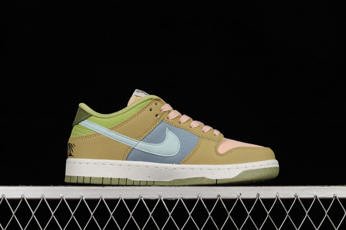 nike dunk low next nature sun club arctic orange dm0583-800