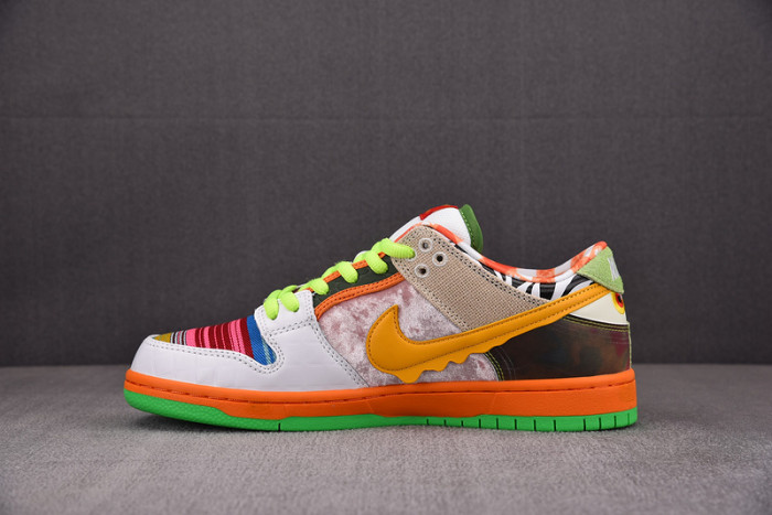 nike sb dunk low pro qs“what the paul” dm0807-600