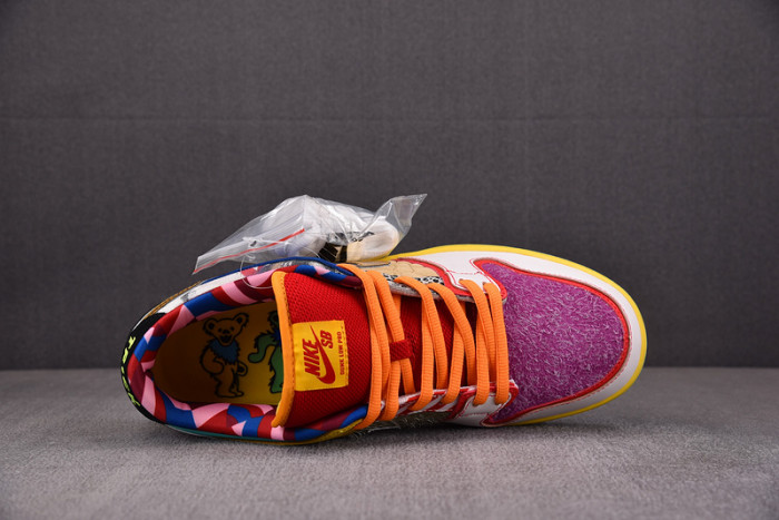 nike sb dunk low pro qs“what the paul” dm0807-600