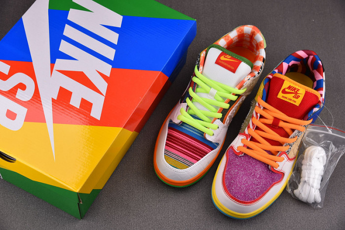 nike sb dunk low pro qs“what the paul” dm0807-600
