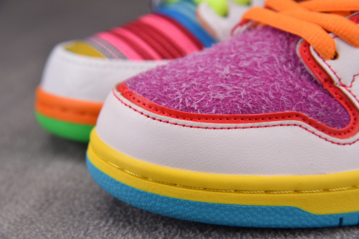 nike sb dunk low pro qs“what the paul” dm0807-600