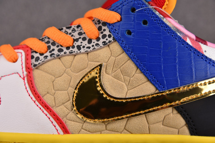 nike sb dunk low pro qs“what the paul” dm0807-600