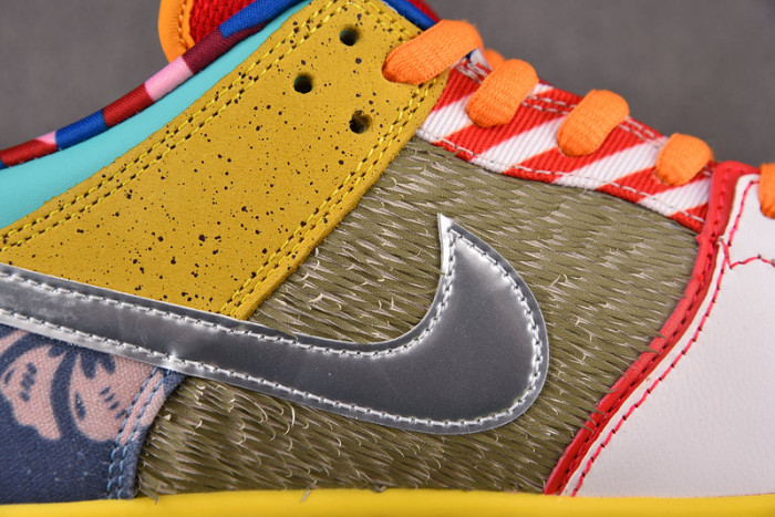 nike sb dunk low pro qs“what the paul” dm0807-600