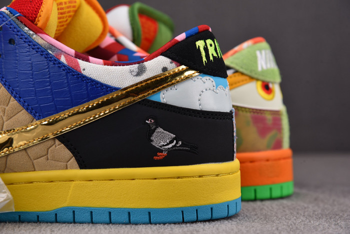 nike sb dunk low pro qs“what the paul” dm0807-600