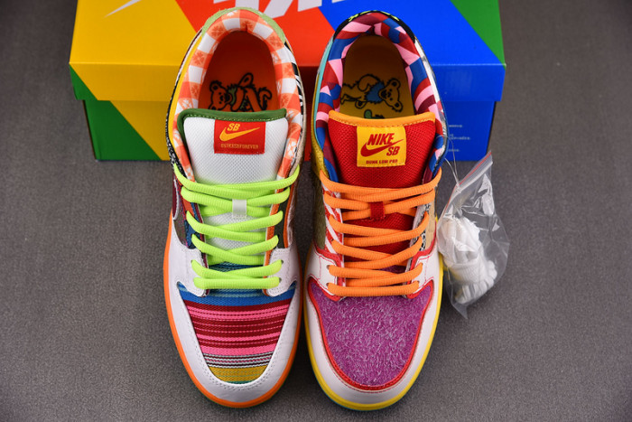 nike sb dunk low pro qs“what the paul” dm0807-600