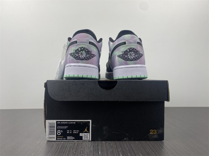 air jordan 1 low “tie-dye” dm1199-100