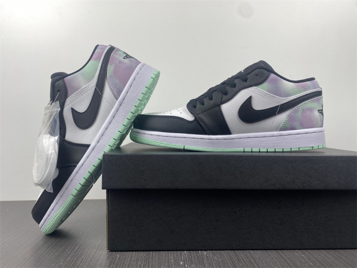 air jordan 1 low “tie-dye” dm1199-100