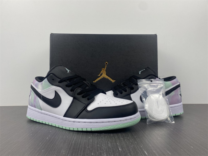 air jordan 1 low “tie-dye” dm1199-100