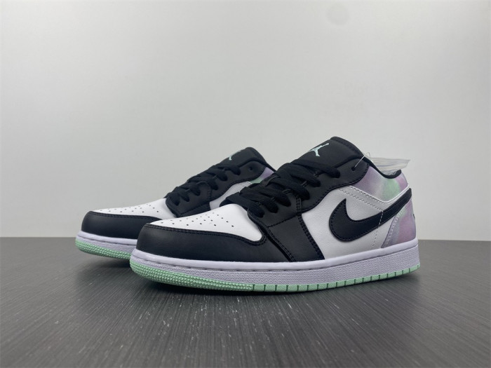 air jordan 1 low “tie-dye” dm1199-100