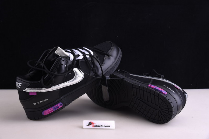 of x nike dunk low lot 50 dm1602-001