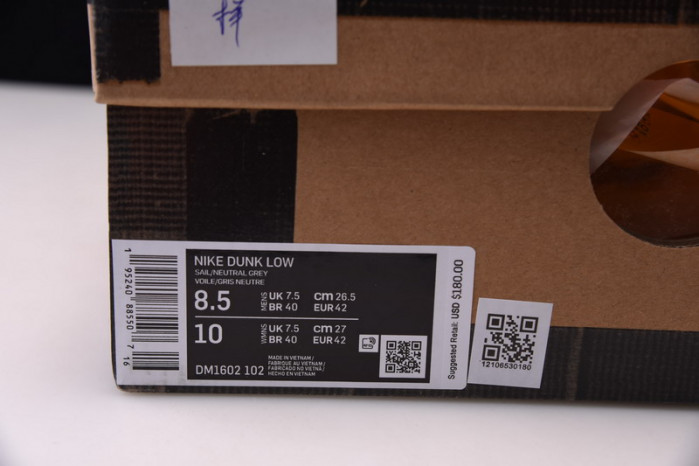 of x nike dunk low lot 46 of 50 dm1602-102