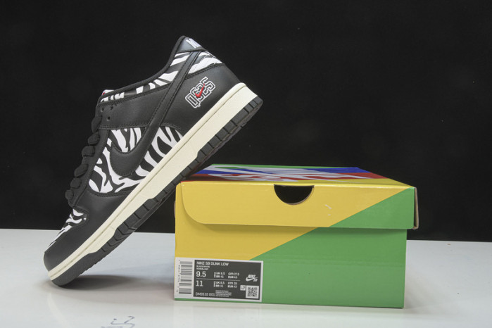 quartersnacks x nike sb dunk low dm3510-001