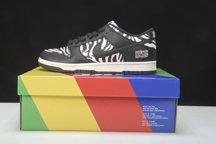 quartersnacks x nike sb dunk low dm3510-001
