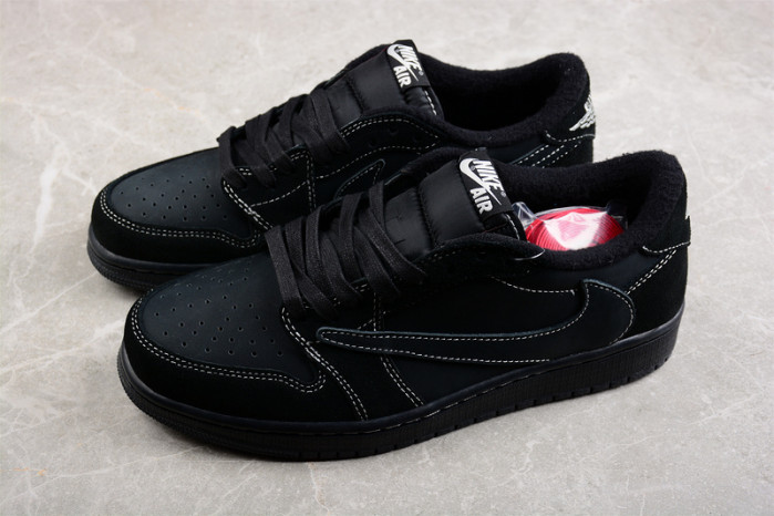 air jordan 1 retro low og sp travis scott black phantom dm7866-001.