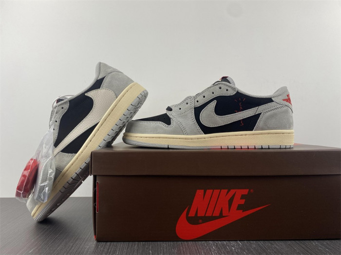 travis scott x air jordan 1 low og dm7866-010