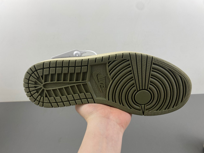 travis scott x air jordan 1 low og “medium olive” dm7866-200