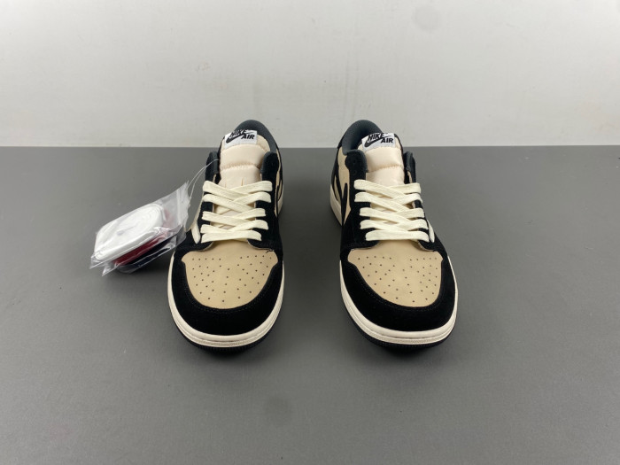 travis scott x air jordan 1 low og “pale vanilla” dm7866-201