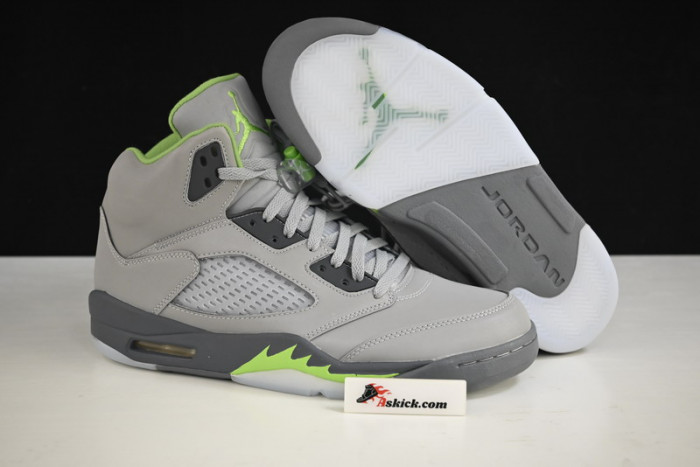air jordan 5 “green bean” dm9014-003