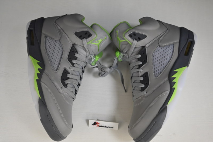 air jordan 5 “green bean” dm9014-003