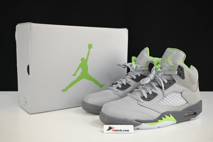 air jordan 5 “green bean” dm9014-003