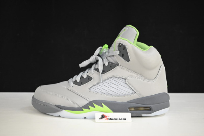 air jordan 5 “green bean” dm9014-003