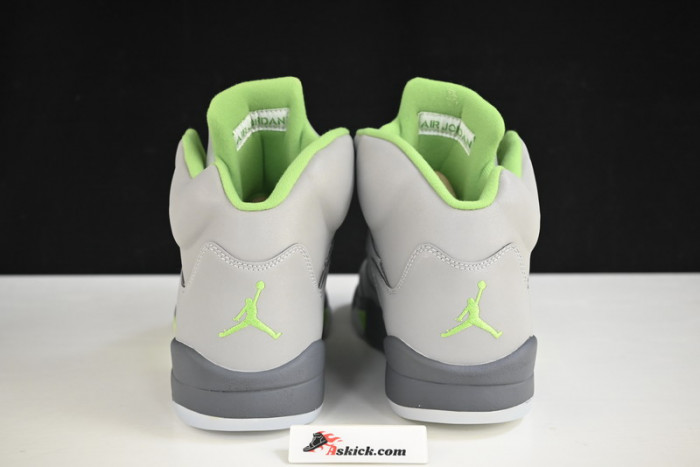 air jordan 5 “green bean” dm9014-003