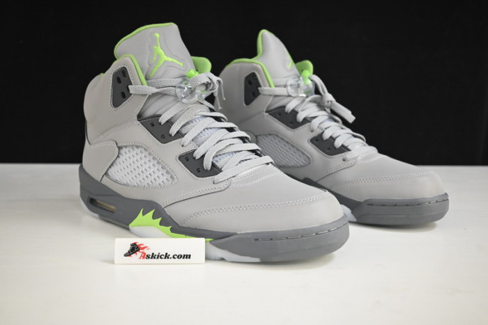 air jordan 5 “green bean” dm9014-003