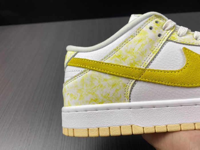 nike dunk low yellow strike (w) dm9467-700