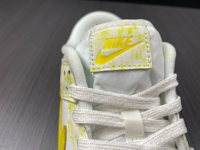 nike dunk low yellow strike (w) dm9467-700
