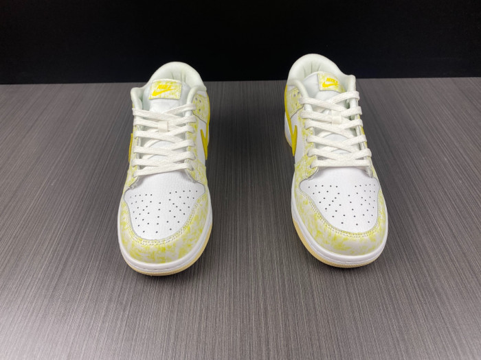 nike dunk low yellow strike (w) dm9467-700