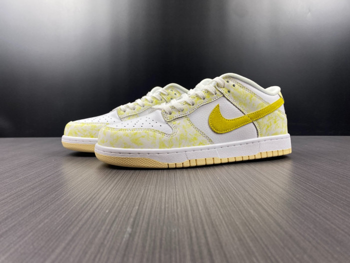 nike dunk low yellow strike (w) dm9467-700