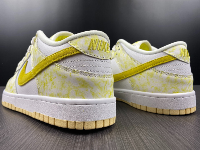 nike dunk low yellow strike (w) dm9467-700
