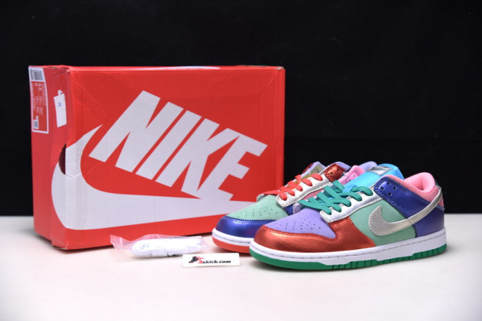 nike dunk low sunset pulse (w) dn0855-600