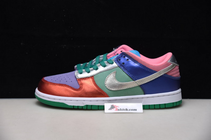 nike dunk low sunset pulse (w) dn0855-600