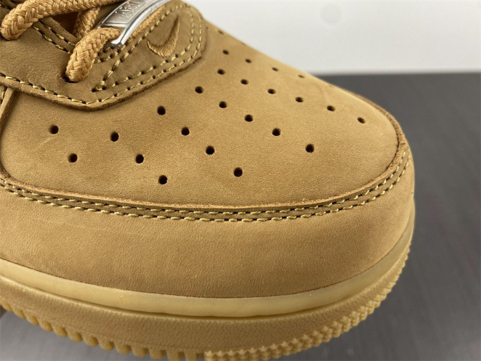 nike air force 1 low sp S*p reme wheat dn1555-200