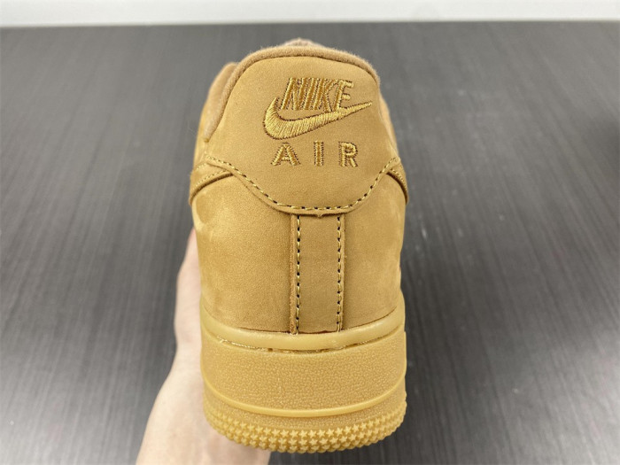 nike air force 1 low sp S*p reme wheat dn1555-200