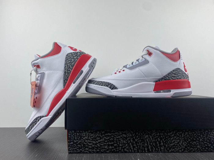 air jordan 3 retro fire red (2022) dn3707-160
