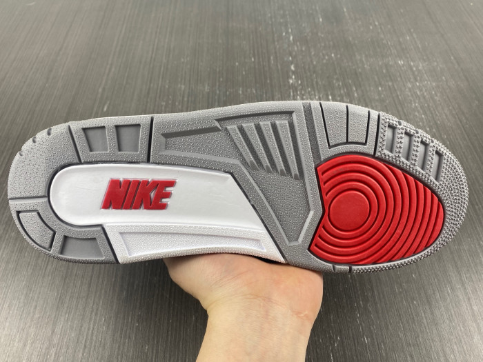 air jordan 3 retro fire red (2022) dn3707-160