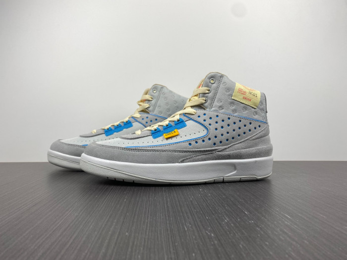 air jordan 2 retro sp union grey fog dn3802-001